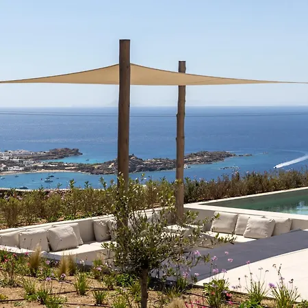 Villa Pool&sea View Spritz Luxury Agios Lazaros Mykonos