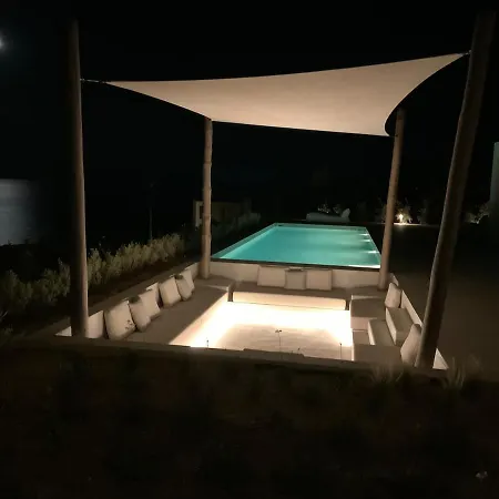 Villa Pool & Sea View Spritz Luxury Agios Lazaros Mykonos Psarrou