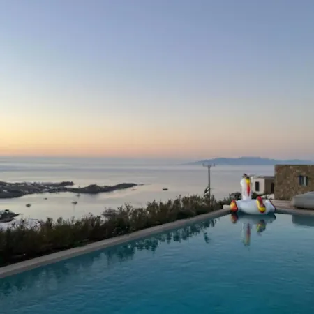 Villa Pool&sea View Spritz Luxury Agios Lazaros Mykonos