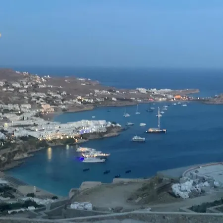 Pool & Sea View Spritz Luxury Agios Lazaros Mykonos Villa