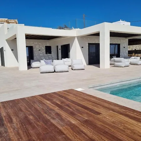 Pool&sea View Spritz Luxury Agios Lazaros Mykonos *