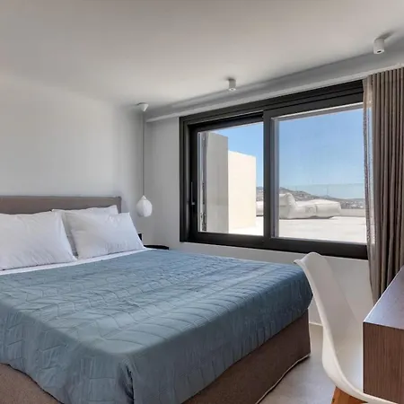 Villa Pool&sea View Spritz Luxury Agios Lazaros Mykonos