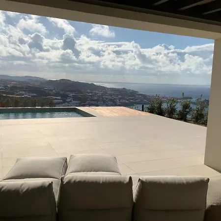 Villa Pool&sea View Spritz Luxury Agios Lazaros Mykonos