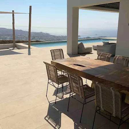 Villa Pool&sea View Spritz Luxury Agios Lazaros Mykonos *