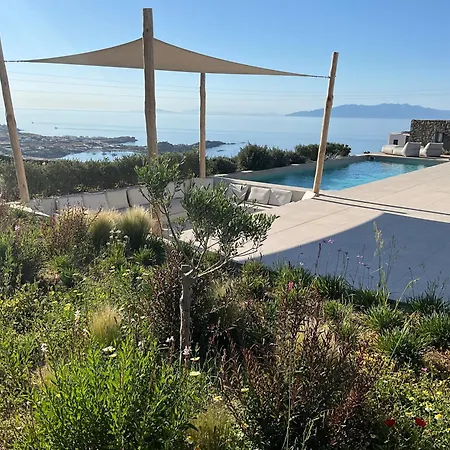 Villa Pool&sea View Spritz Luxury Agios Lazaros Mykonos
