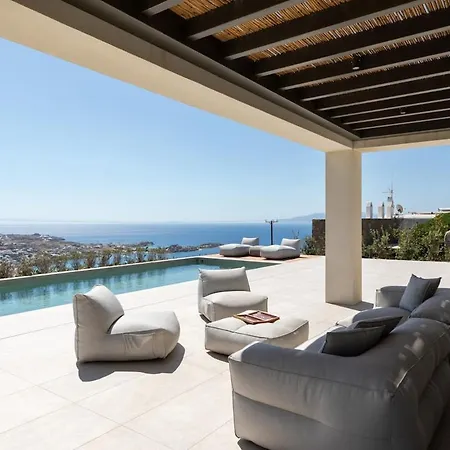 Pool&sea View Spritz Luxury Agios Lazaros Mykonos