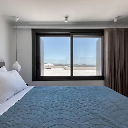 Villa Pool&sea View Spritz Luxury Agios Lazaros Mykonos