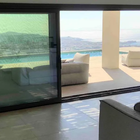 Pool&sea View Spritz Luxury Agios Lazaros Mykonos Villa