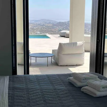 Pool&sea View Spritz Luxury Agios Lazaros Mykonos Psarou (Mykonos)