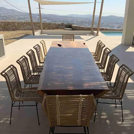 Villa Pool & Sea View Spritz Luxury Agios Lazaros Mykonos
