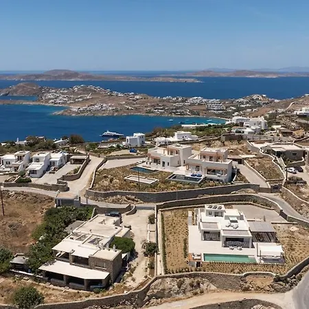 Pool & Sea View Spritz Luxury Agios Lazaros Mykonos Villa