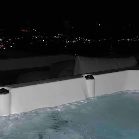 Villa Pool&sea View Spritz Luxury Agios Lazaros Mykonos