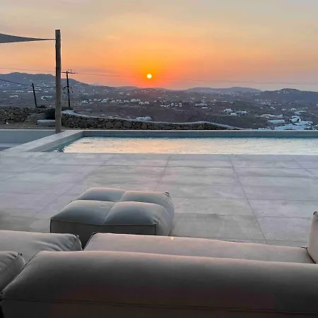 Pool&sea View Spritz Luxury Agios Lazaros Mykonos
