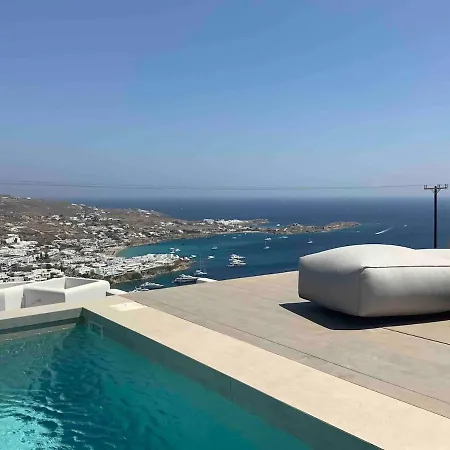 Pool&sea View Spritz Luxury Agios Lazaros Mykonos Psarou (Mykonos)