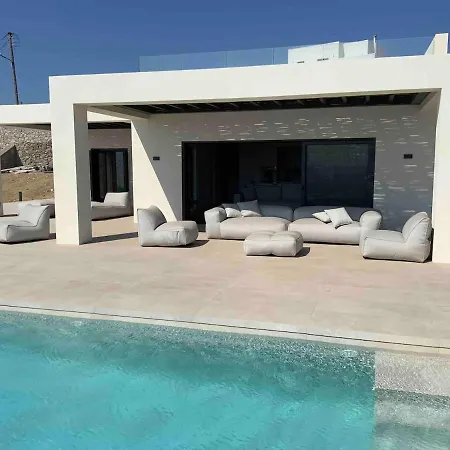 Villa Pool&sea View Spritz Luxury Agios Lazaros Mykonos
