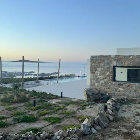 Villa Pool & Sea View Spritz Luxury Agios Lazaros Mykonos *