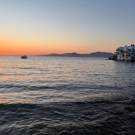 Pool & Sea View Spritz Luxury Agios Lazaros Mykonos Villa *