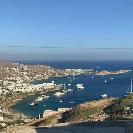 Pool&sea View Spritz Luxury Agios Lazaros Mykonos Villa