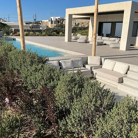 Pool & Sea View Spritz Luxury Agios Lazaros Mykonos Psarrou