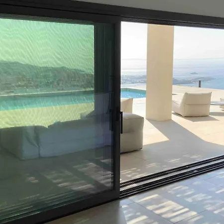 Villa Pool&sea View Spritz Luxury Agios Lazaros Mykonos *