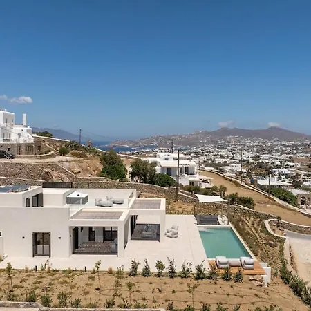 Villa Pool&sea View Spritz Luxury Agios Lazaros Mykonos Psarou (Mykonos)