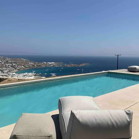 Villa Pool&sea View Spritz Luxury Agios Lazaros Mykonos *