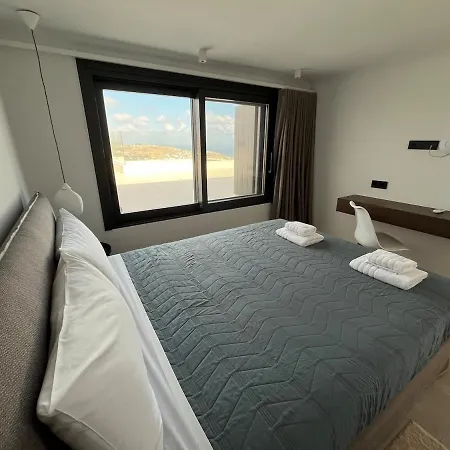 Villa Pool&sea View Spritz Luxury Agios Lazaros Mykonos *