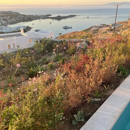 Pool&sea View Spritz Luxury Agios Lazaros Mykonos *