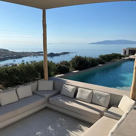 Pool&sea View Spritz Luxury Agios Lazaros Mykonos
